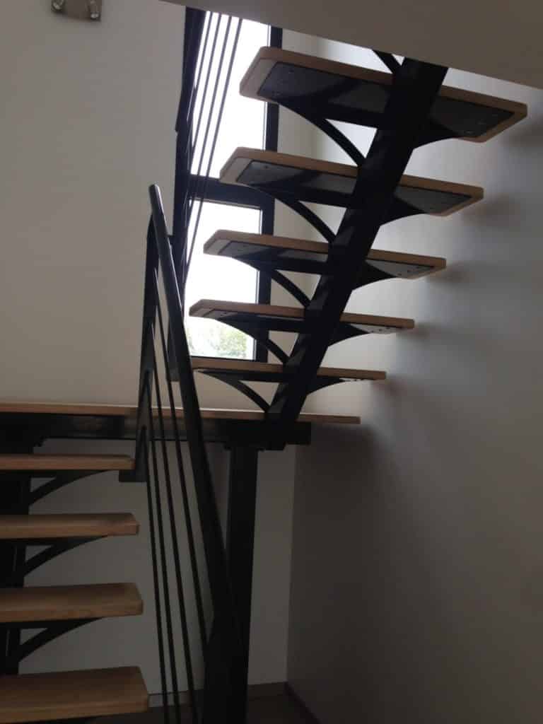 Escaliers quarts tournants (2)