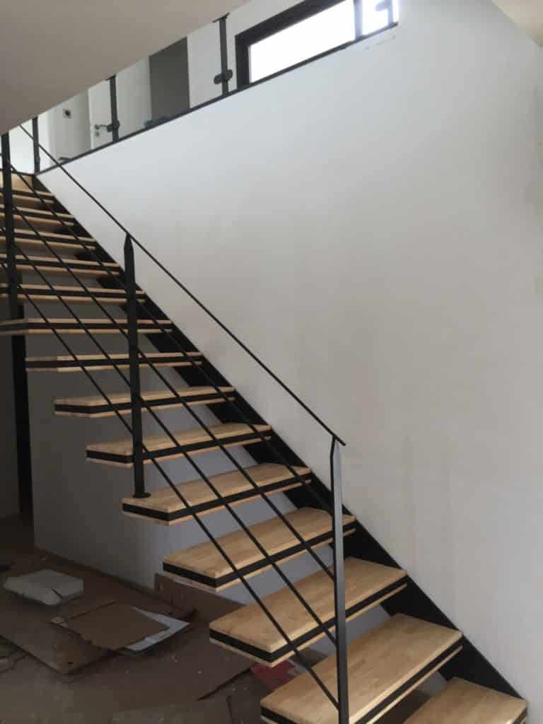 Escaliers suspendus 2 - Plouescat Brest